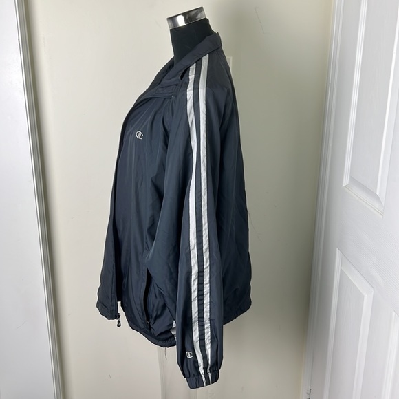 Champion Boyfriend Windbreaker Jacket Size XL - Picture 4 of 14